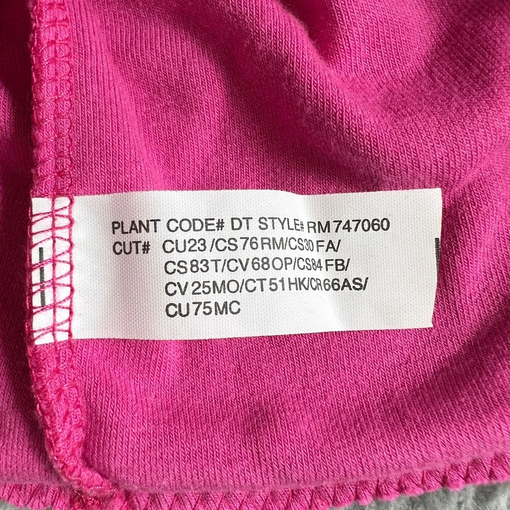 Ralph Lauren Tracksuit Girls 12M Pink Velour Zip‎ Hoodie and Pants Set Vintage